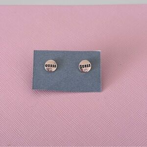GUESS Rose Gold Stud Earrings